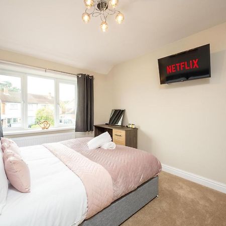 The Oaklands: Luxury 6-Bed Near Birmingham Attractions Villa Solihull Exterior photo